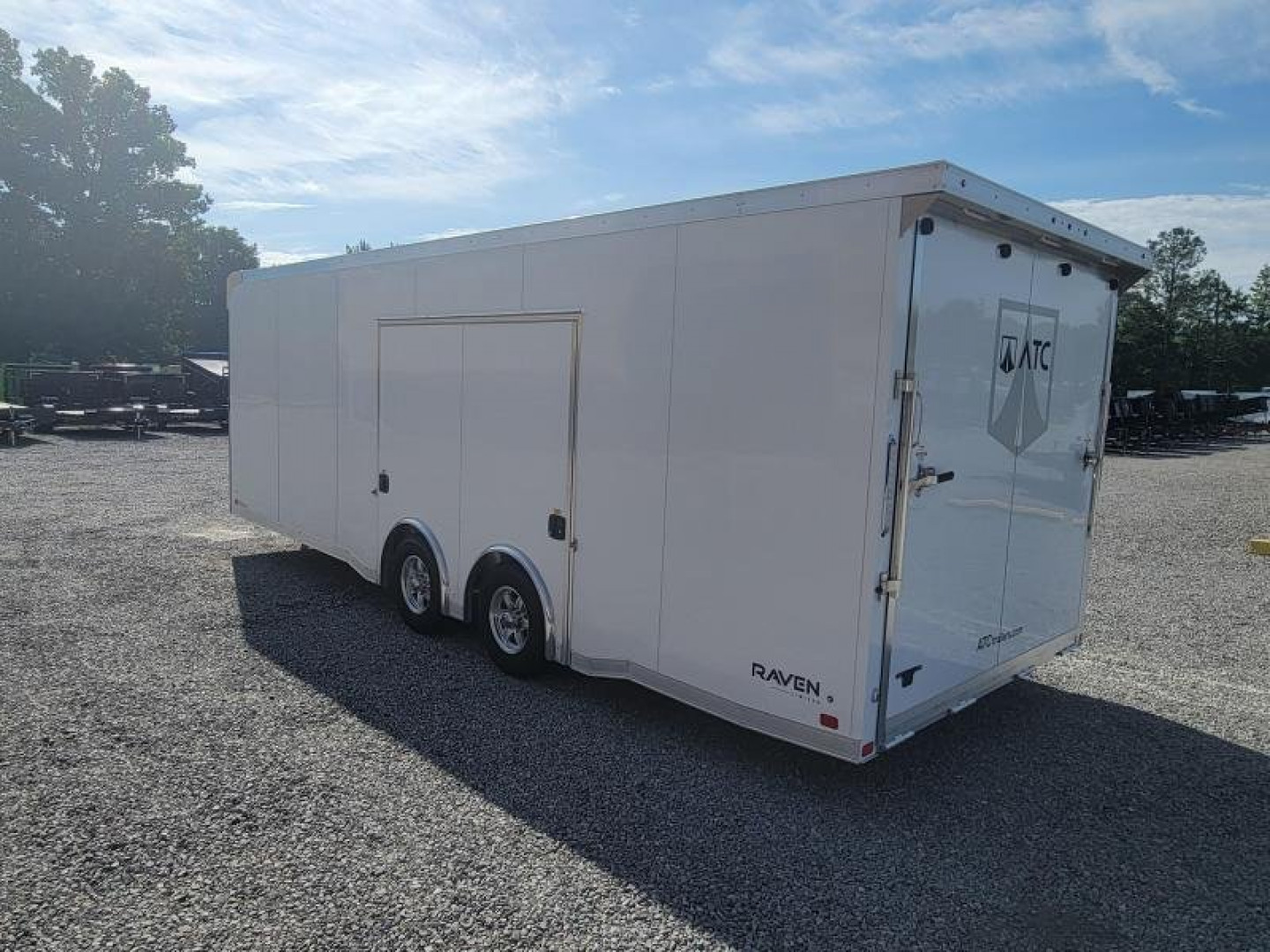 New 2023 ATC Raven Limited 8.5x24 10K Aluminum w/ Premium Side Escape Door