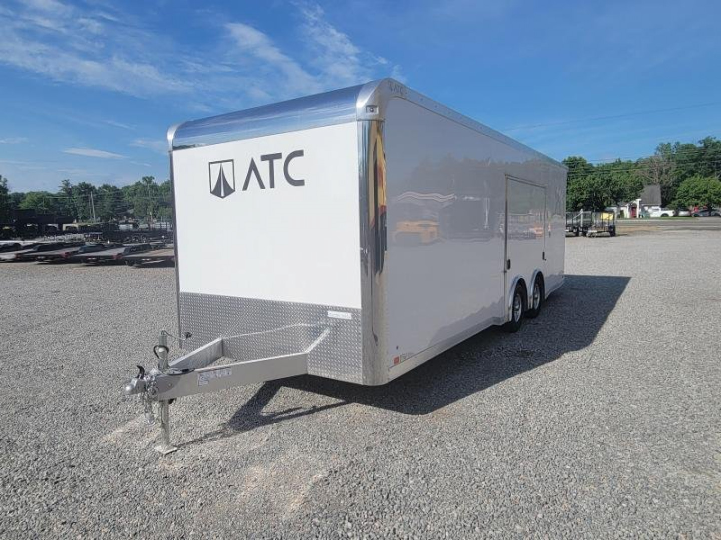 New 2023 ATC Raven Limited 8.5x24 10K Aluminum w/ Premium Side Escape Door
