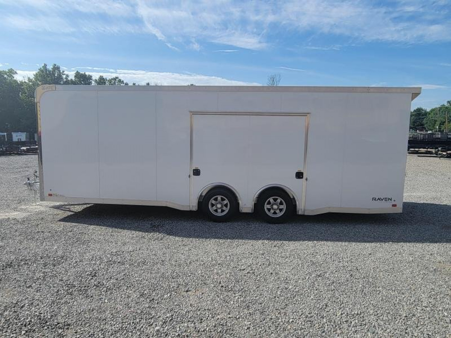 New 2023 ATC Raven Limited 8.5x24 10K Aluminum w/ Premium Side Escape Door