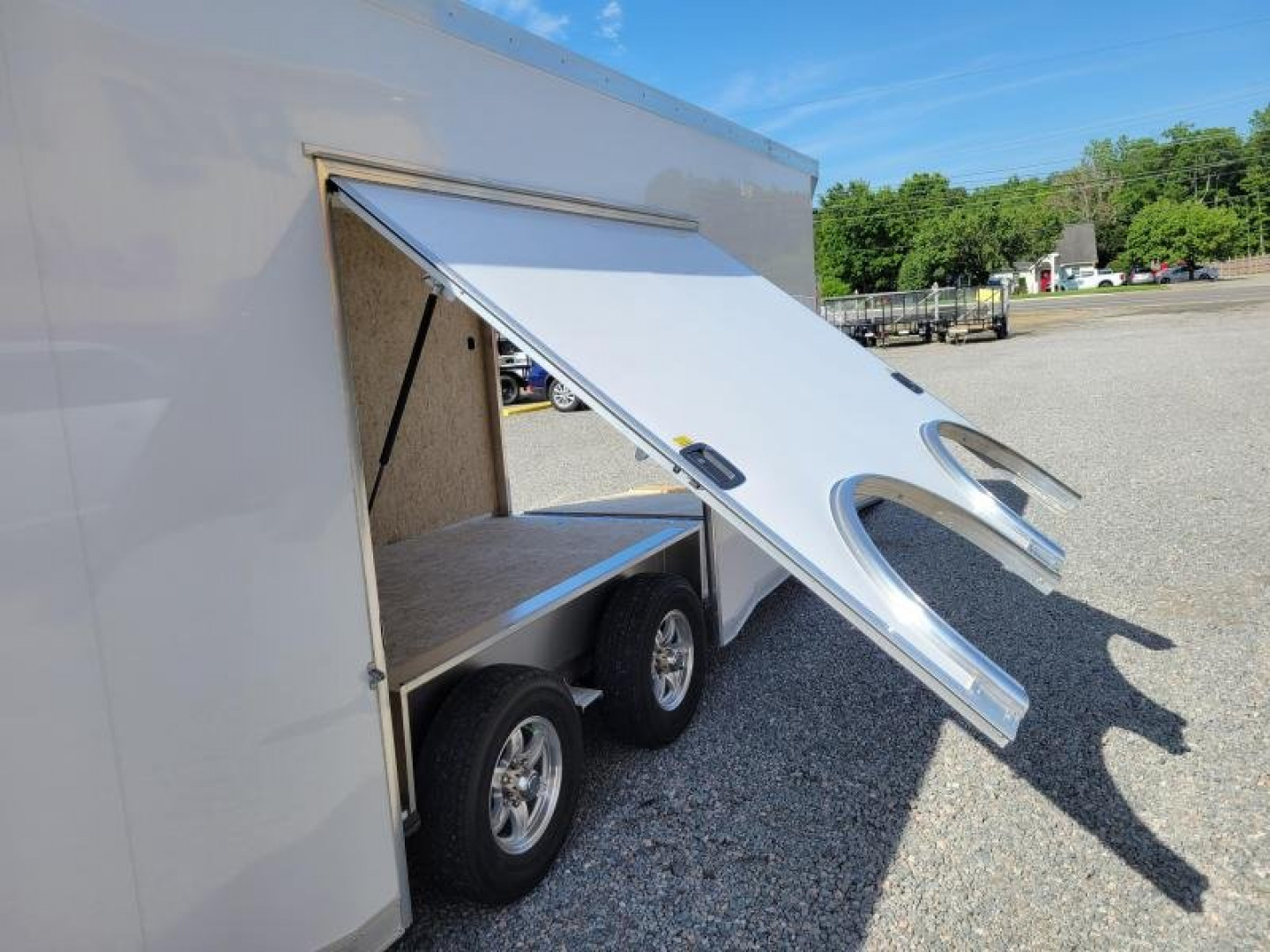 New 2023 ATC Raven Limited 8.5x24 10K Aluminum w/ Premium Side Escape Door