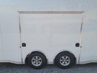 New 2023 ATC Raven Limited 8.5x24 10K Aluminum w/ Premium Side Escape Door