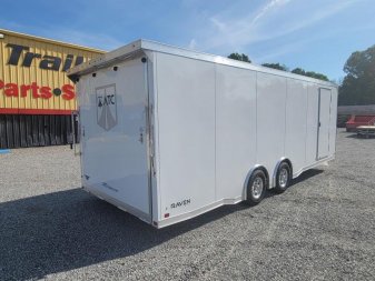 New 2023 ATC Raven Limited 8.5x24 10K Aluminum w/ Premium Side Escape Door