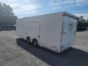 New 2023 ATC Raven Limited 8.5x24 10K Aluminum w/ Premium Side Escape Door