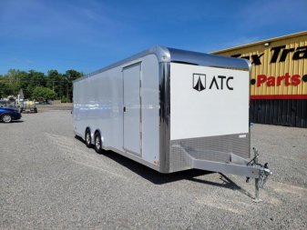 New 2023 ATC Raven Limited 8.5x24 10K Aluminum w/ Premium Side Escape Door