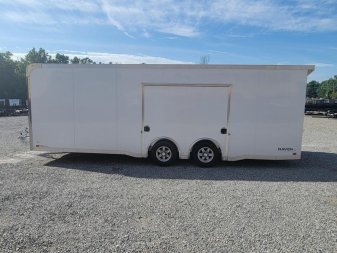 New 2023 ATC Raven Limited 8.5x24 10K Aluminum w/ Premium Side Escape Door