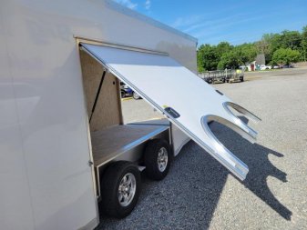New 2023 ATC Raven Limited 8.5x24 10K Aluminum w/ Premium Side Escape Door