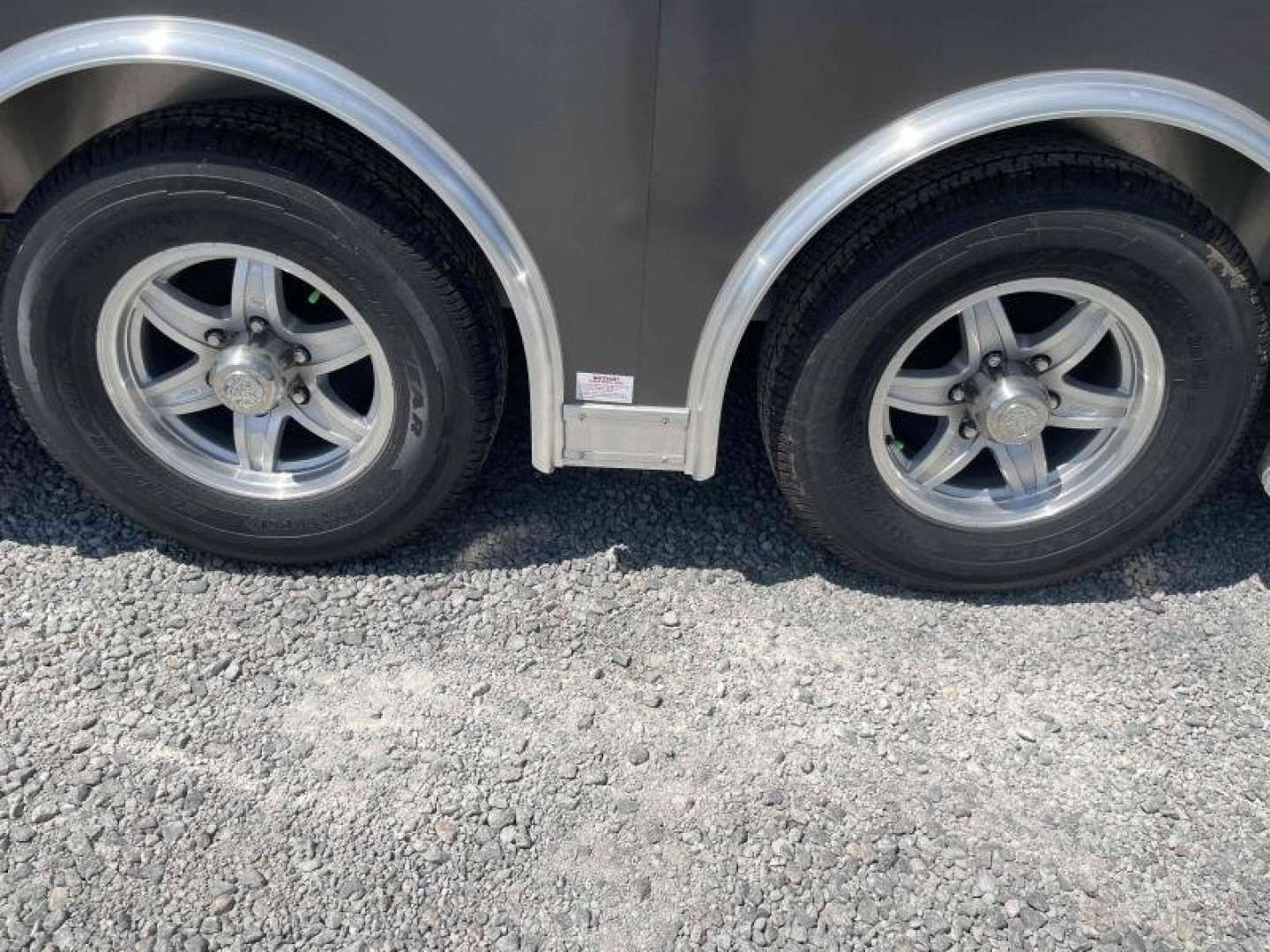 New 2022 ATC Raven Limited 8.5x24 10K Aluminum Car Trailer w/ Premium Side Escape Door