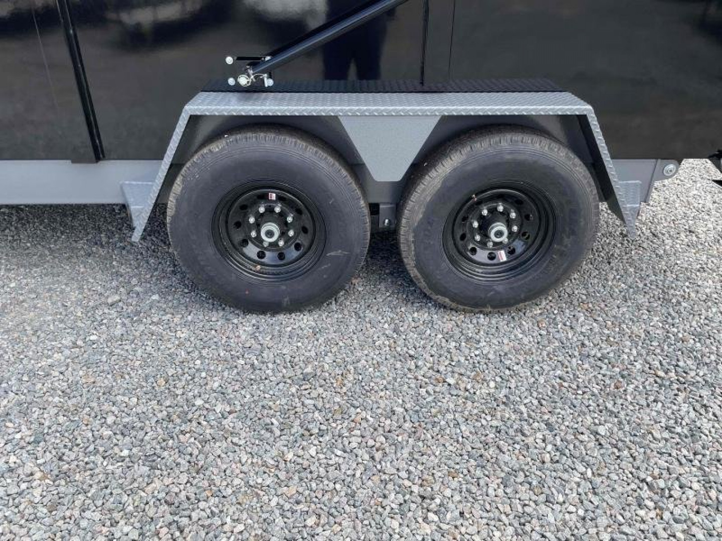 New 2023 BWise 7x14 DLPG14-16 Gooseneck Dump w/ 4ft Sides 16800 GVWR