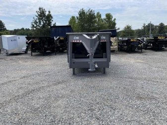 New 2023 BWise 7x14 DLPG14-16 Gooseneck Dump w/ 4ft Sides 16800 GVWR