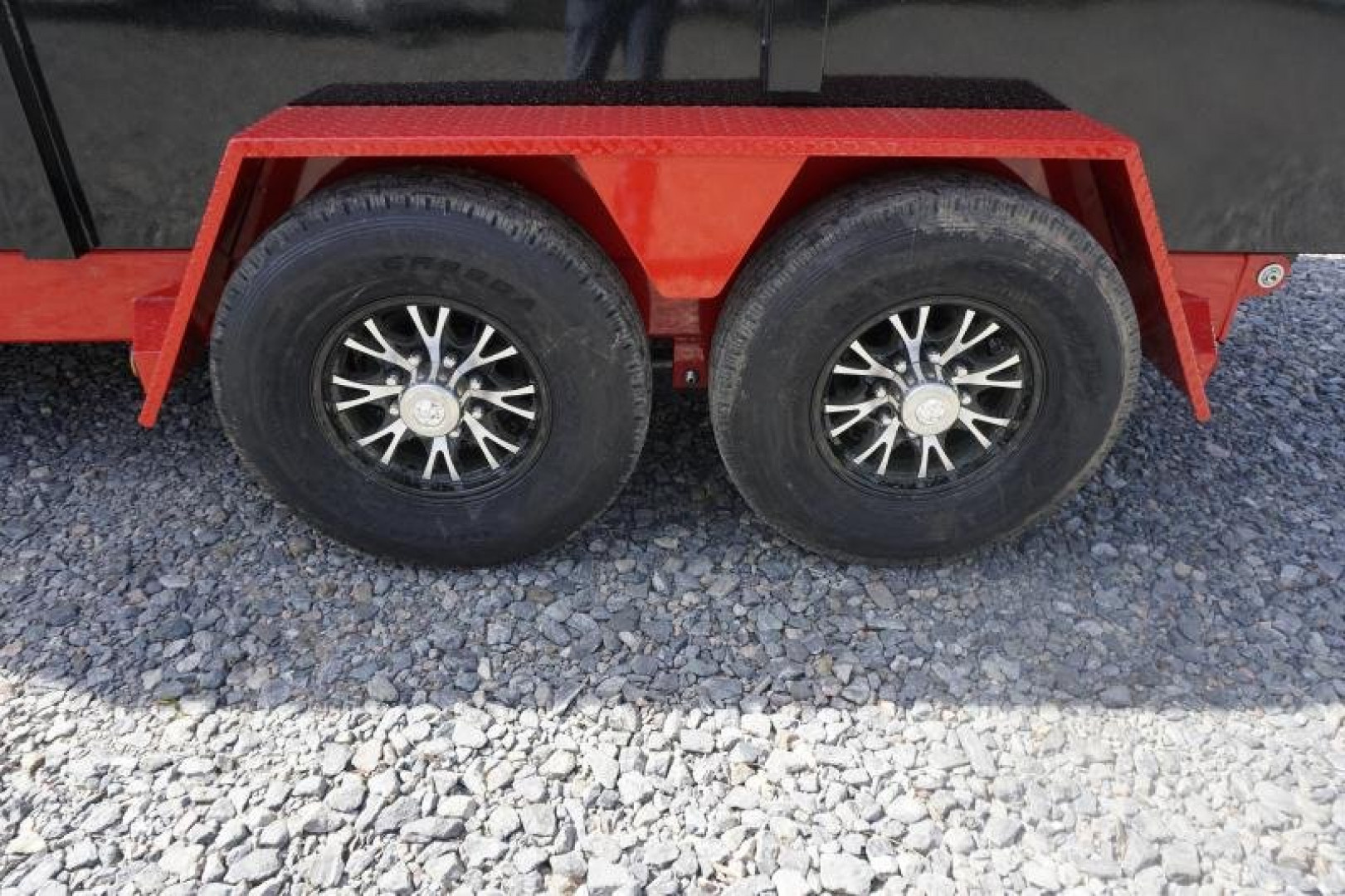 New 2022 BWise 7x14 DLP14-15 Low Pro 4ft Side Dump w/ 15400 GVWR