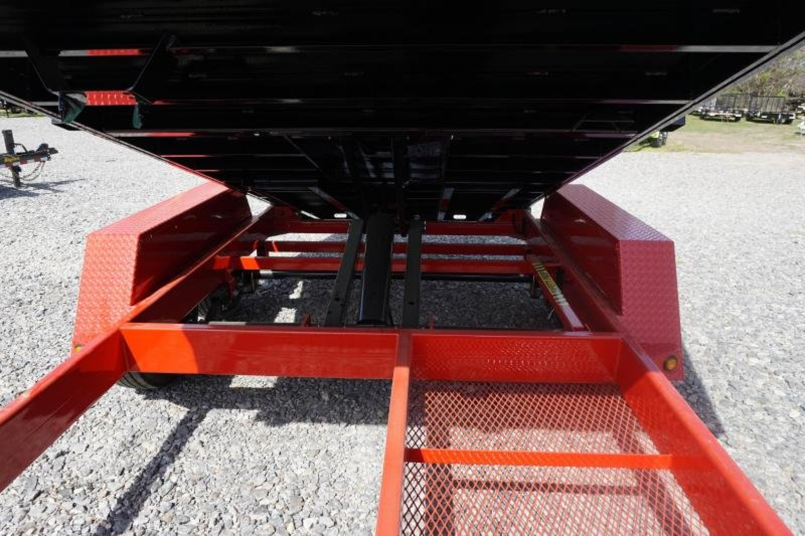 New 2022 BWise 7x14 DLP14-15 Low Pro 4ft Side Dump w/ 15400 GVWR