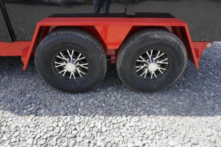 New 2022 BWise 7x14 DLP14-15 Low Pro 4ft Side Dump w/ 15400 GVWR