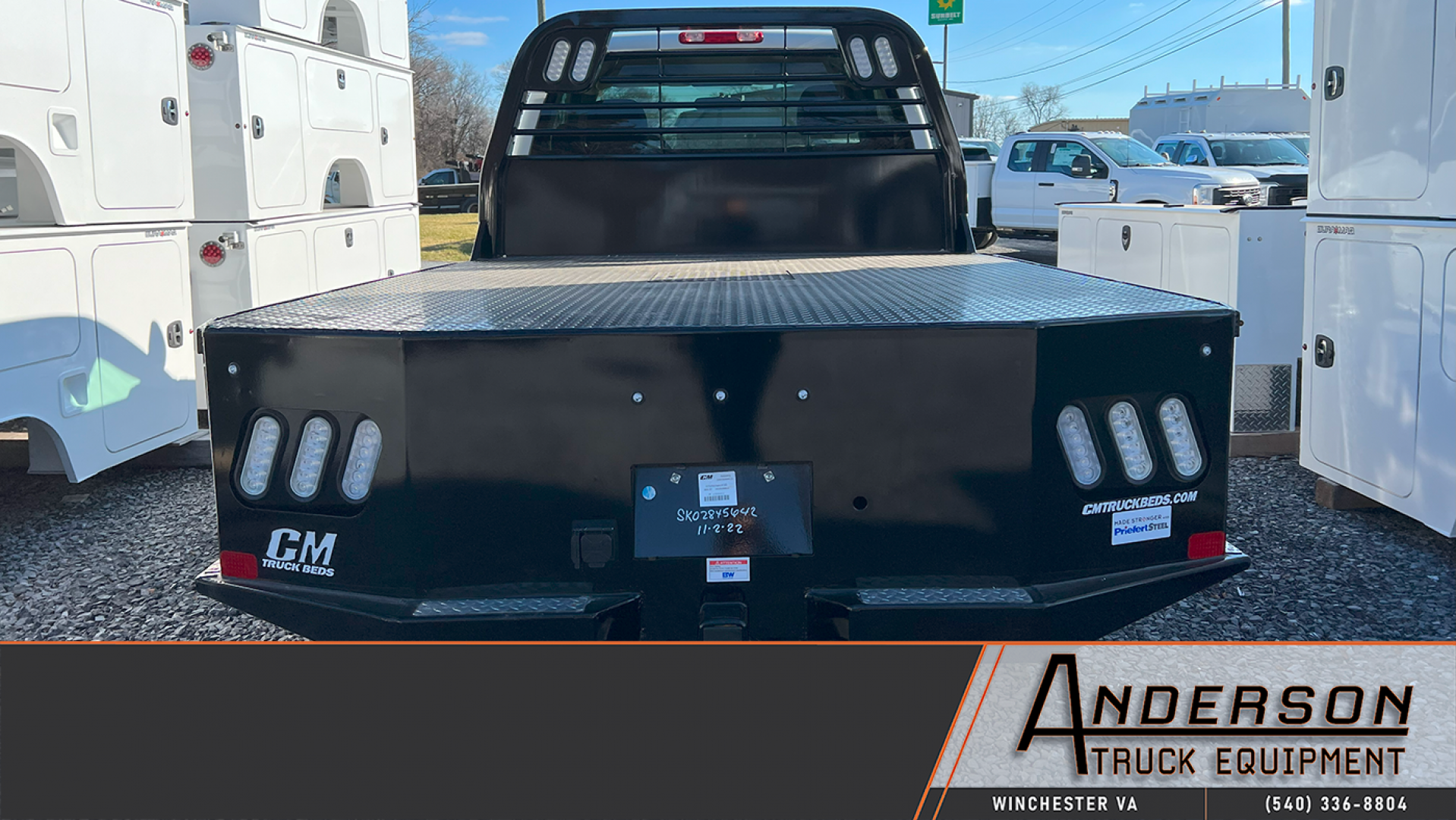 New CM SK FLATBED - BED DELETE, CHEV/GMC, 8' SRW