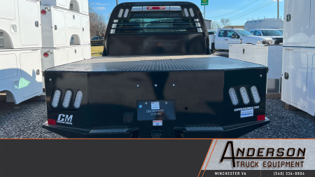 New CM SK FLATBED - BED DELETE, CHEV/GMC, 8' SRW