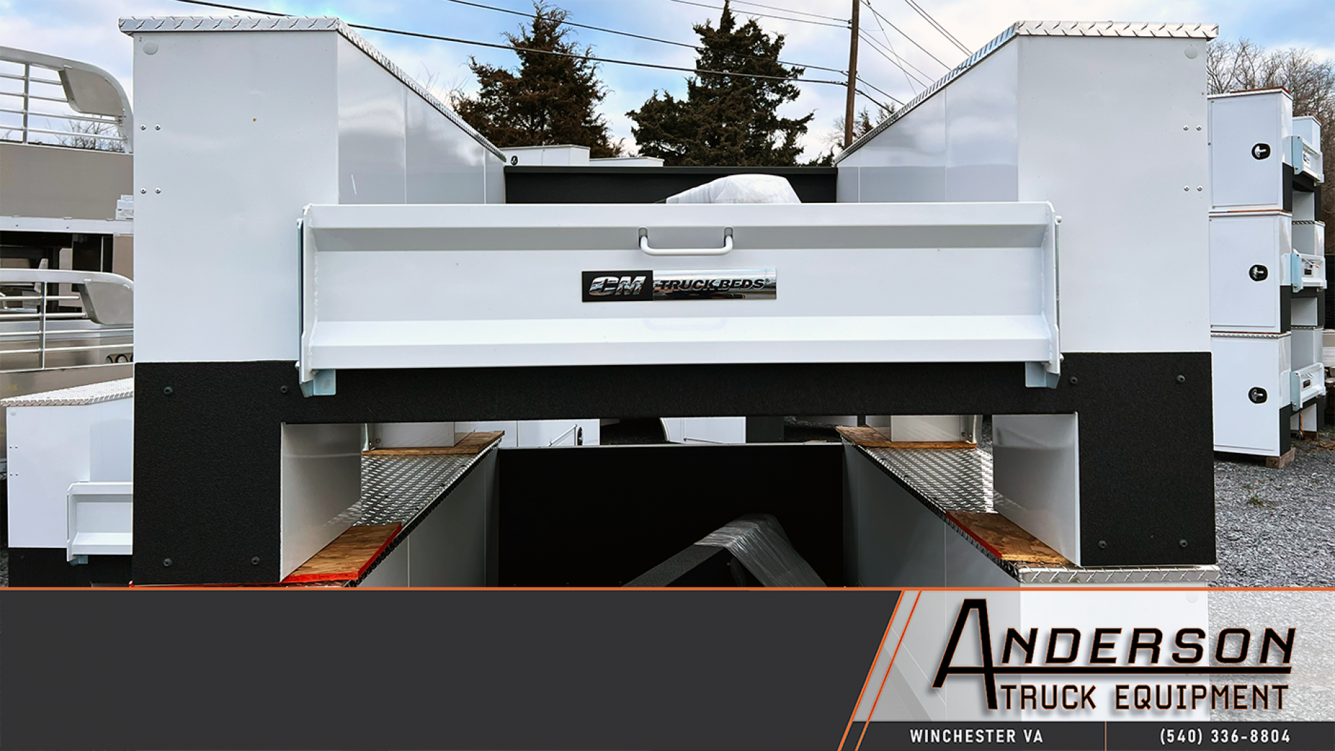 New CM CMG VVSS SERVICE BODY - BED DELETE, CHEV/GMC, 6' SRW