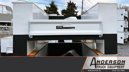 New CM CMG VVSS SERVICE BODY - BED DELETE, CHEV/GMC, 6' SRW