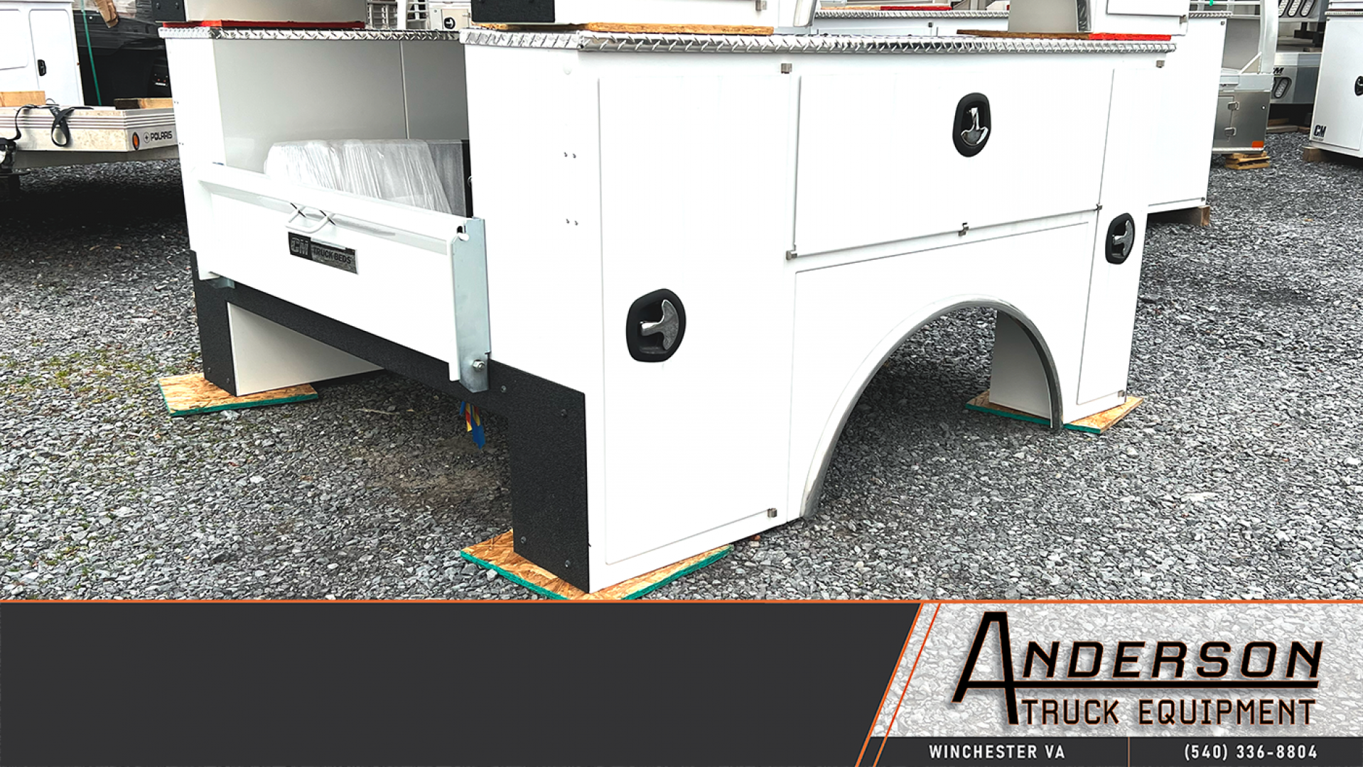 New CM CMG VVSS SERVICE BODY - BED DELETE, RAM, 6' SRW