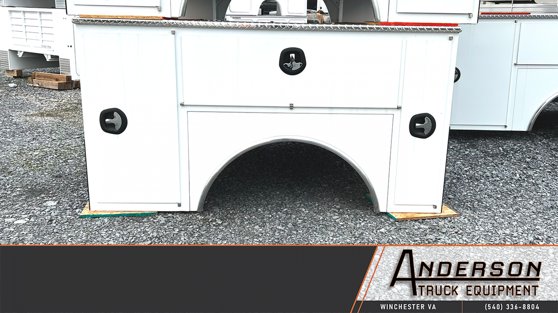 New CM CMG VVSS SERVICE BODY - BED DELETE, RAM, 6' SRW