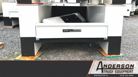 New CM CMG VVSS SERVICE BODY - BED DELETE, RAM, 6' SRW