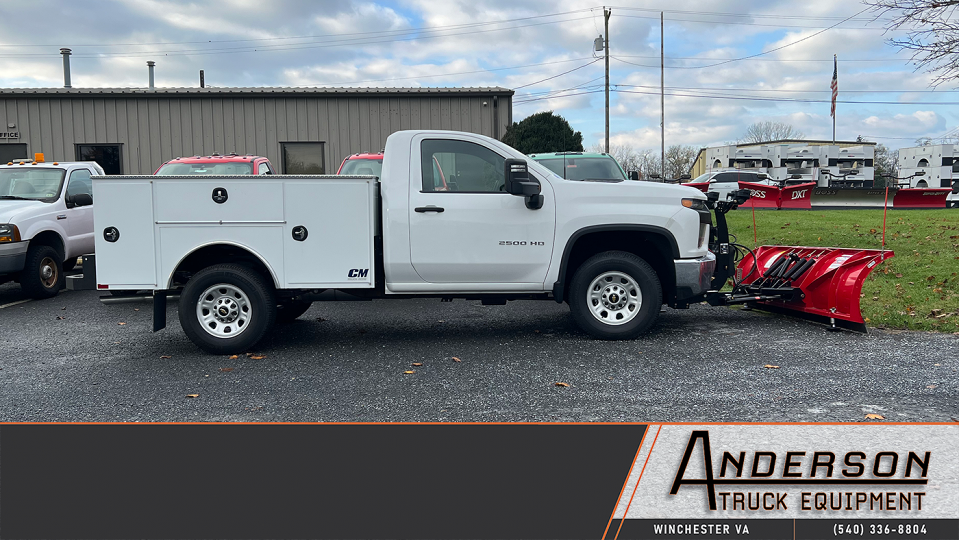 New CM CMG VVSS SERVICE BODY - BED DELETE, CHEV/GMC, 8' SRW