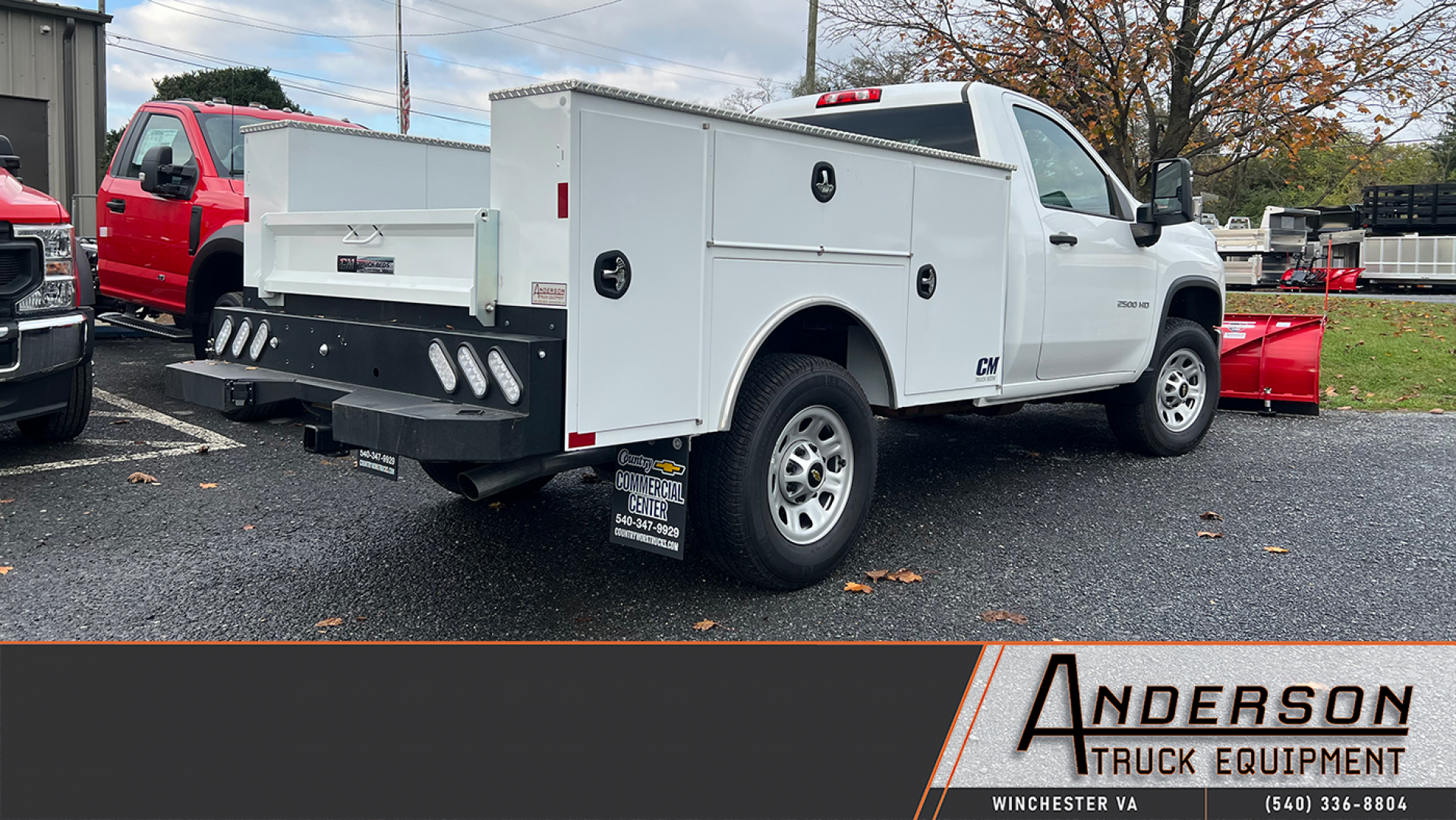 New CM CMG VVSS SERVICE BODY - BED DELETE, CHEV/GMC, 8' SRW