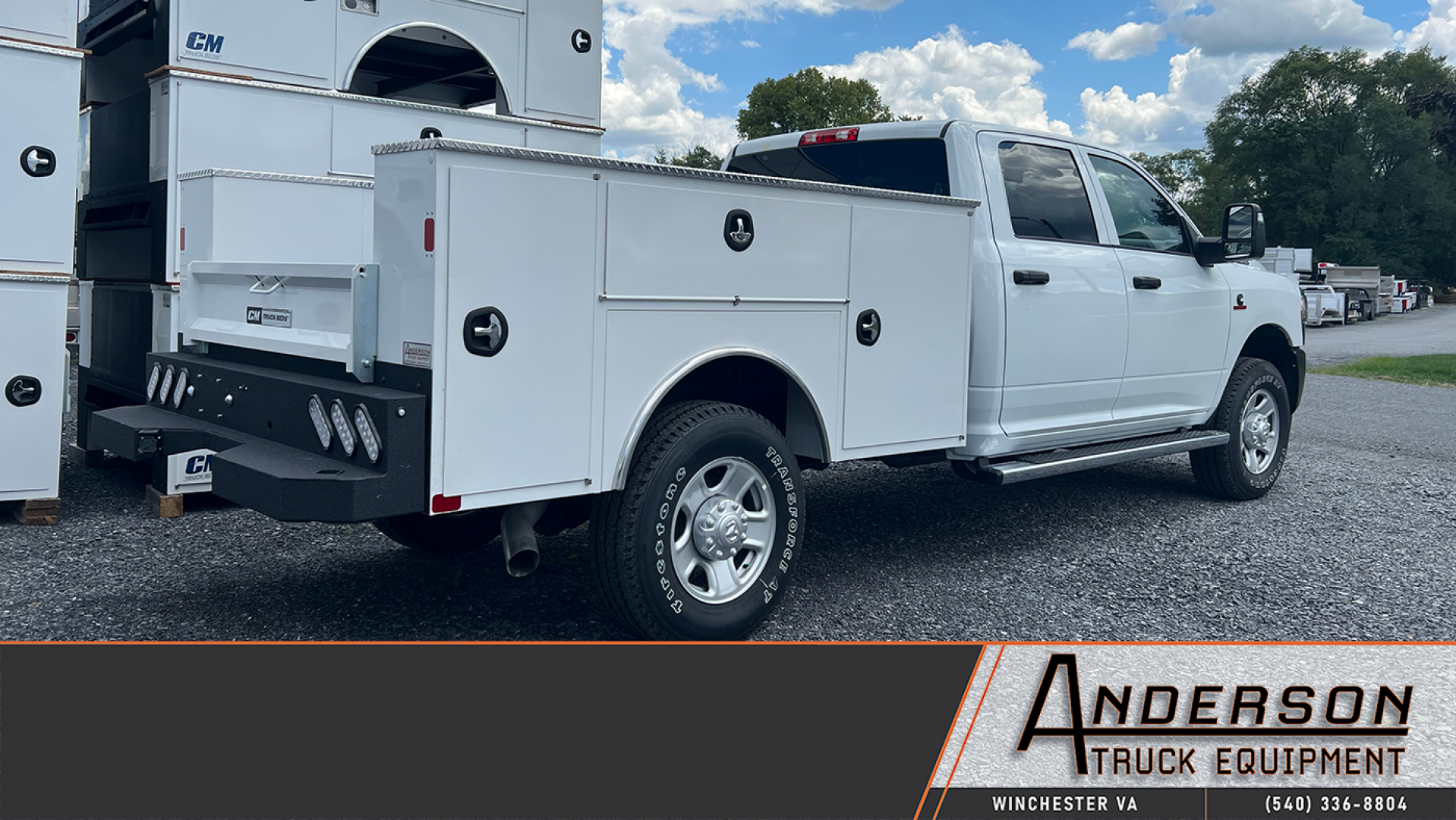 New CM CMG VVSS SERVICE BODY - BED DELETE, RAM, 8' SRW