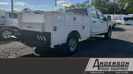 New CM CMG VVSS SERVICE BODY - BED DELETE, FORD, 8' SRW