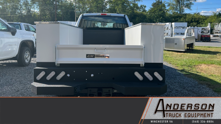 New CM CMG VVSS SERVICE BODY - BED DELETE, FORD, 8' SRW