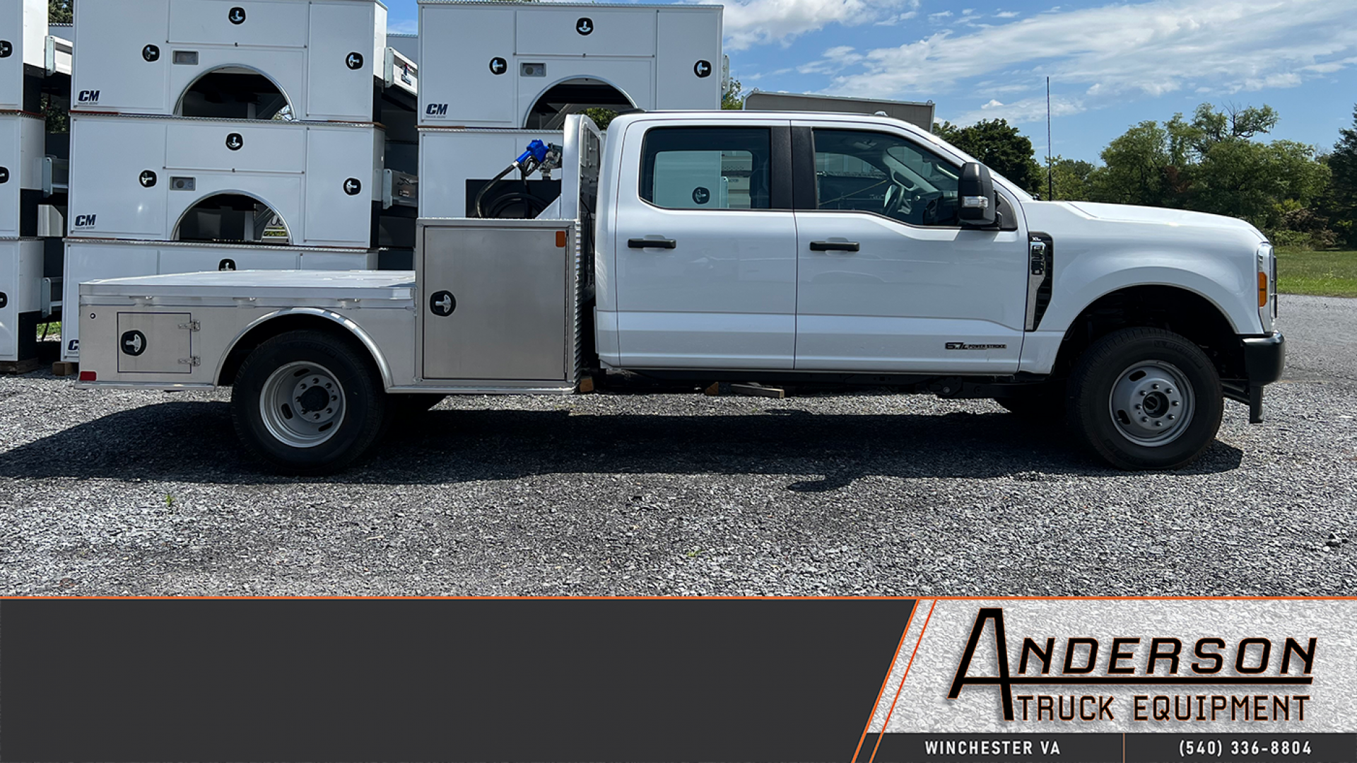 New CM ALSK DELUXE FLATBED - CAB CHASSIS, 60CA DRW