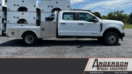 New CM ALSK DELUXE FLATBED - CAB CHASSIS, 60CA DRW