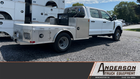 New CM ALSK DELUXE FLATBED - CAB CHASSIS, 60CA DRW
