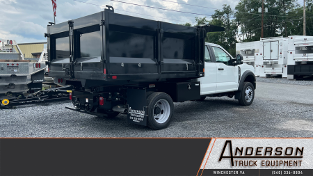 New SH LANDSCAPE DUMP BODY - CAB CHASSIS, 9'6  DRW