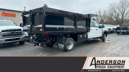 New SH LANDSCAPE DUMP BODY - CAB CHASSIS, 12'6  DRW