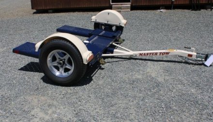 New 2025 MASTER TOW Master Tow 80THD Tow Dolly w/ Electric Brakes Tow Dolly