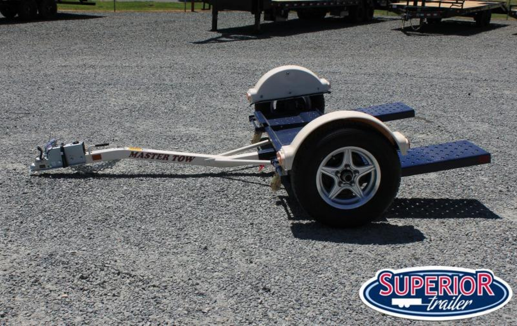 New 2025 MASTER TOW Master Tow 80THD Tow Dolly w/ Surge Brakes Tow Dolly