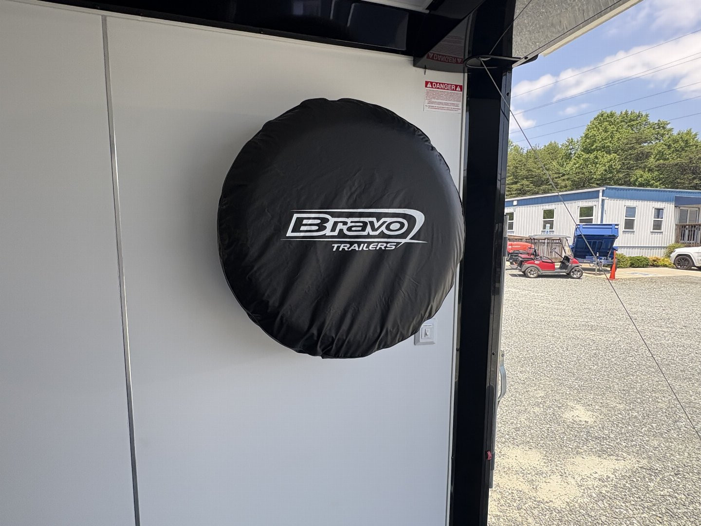 New 2025 BRAVO TRAILERS Scout Performance 8.5x24 Enclosed Trailer