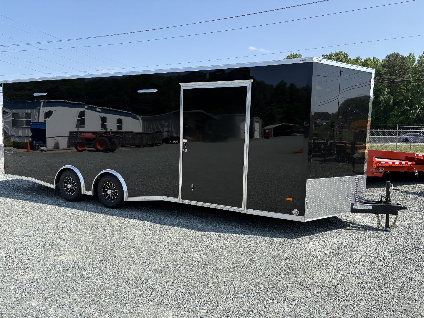 New 2025 BRAVO TRAILERS Scout Performance 8.5x24 Enclosed Trailer