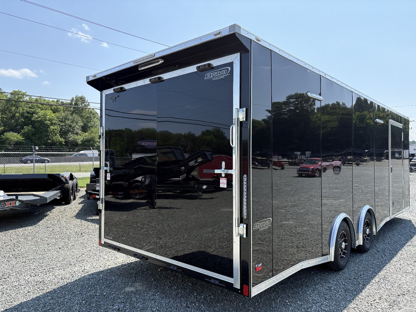 New 2025 BRAVO TRAILERS Scout Performance 8.5x24 Enclosed Trailer