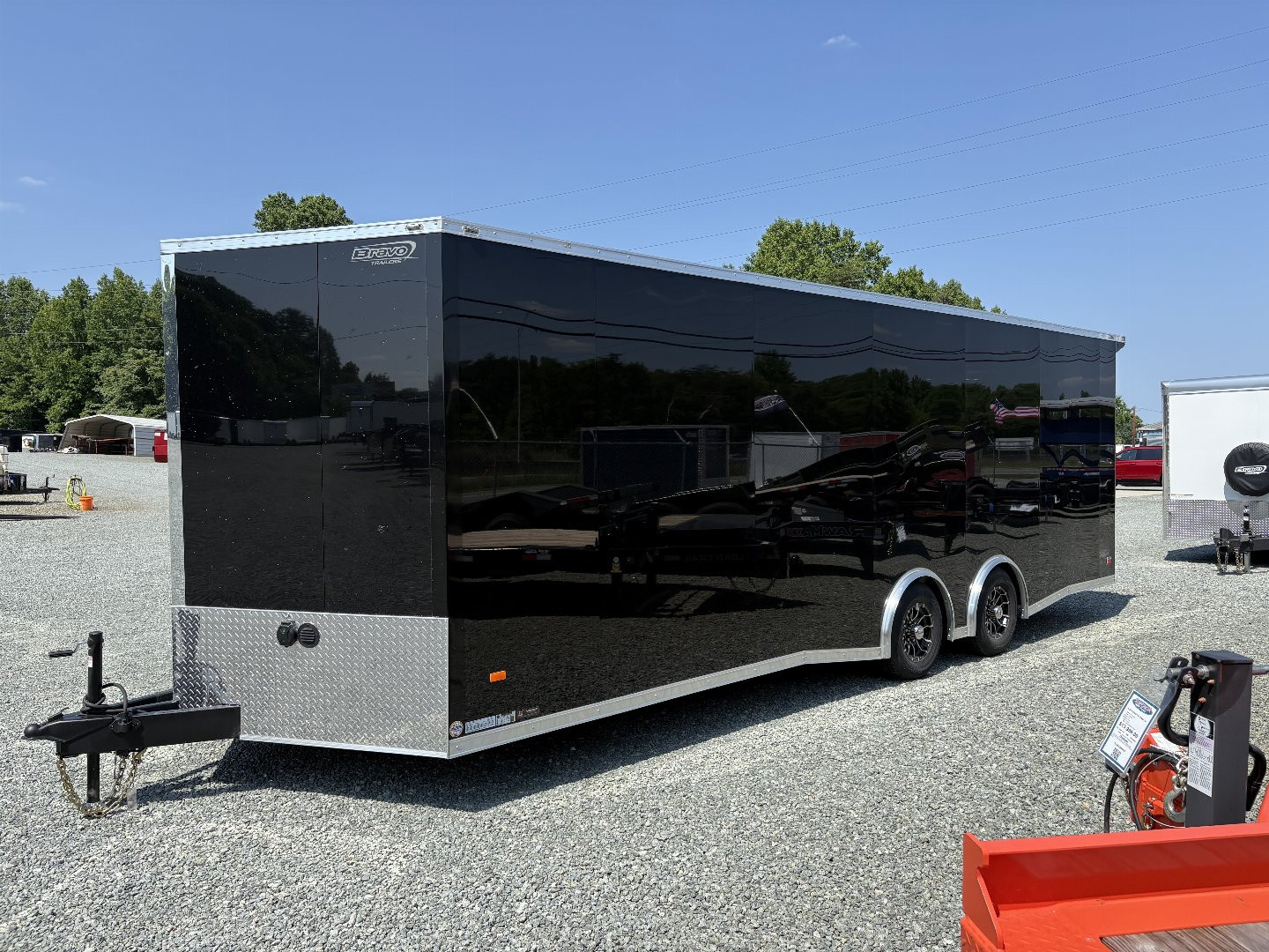 New 2025 BRAVO TRAILERS Scout Performance 8.5x24 Enclosed Trailer