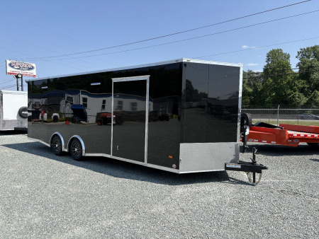 New 2025 BRAVO TRAILERS Scout Performance 8.5x24 Enclosed Trailer