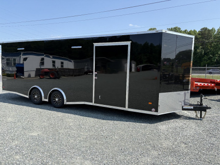 New 2025 BRAVO TRAILERS Scout Performance 8.5x24 Enclosed Trailer