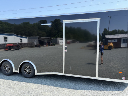 New 2025 BRAVO TRAILERS Scout Performance 8.5x24 Enclosed Trailer