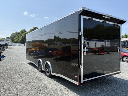 New 2025 BRAVO TRAILERS Scout Performance 8.5x24 Enclosed Trailer