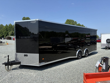 New 2025 BRAVO TRAILERS Scout Performance 8.5x24 Enclosed Trailer