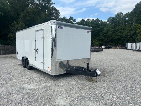 New 2025 BRAVO TRAILERS 8.5X20 10K Enclosed Cargo / Enclosed Trailer