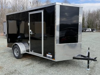 New 2025 ANVIL 6X12 Enclosed w/ Ramp Door