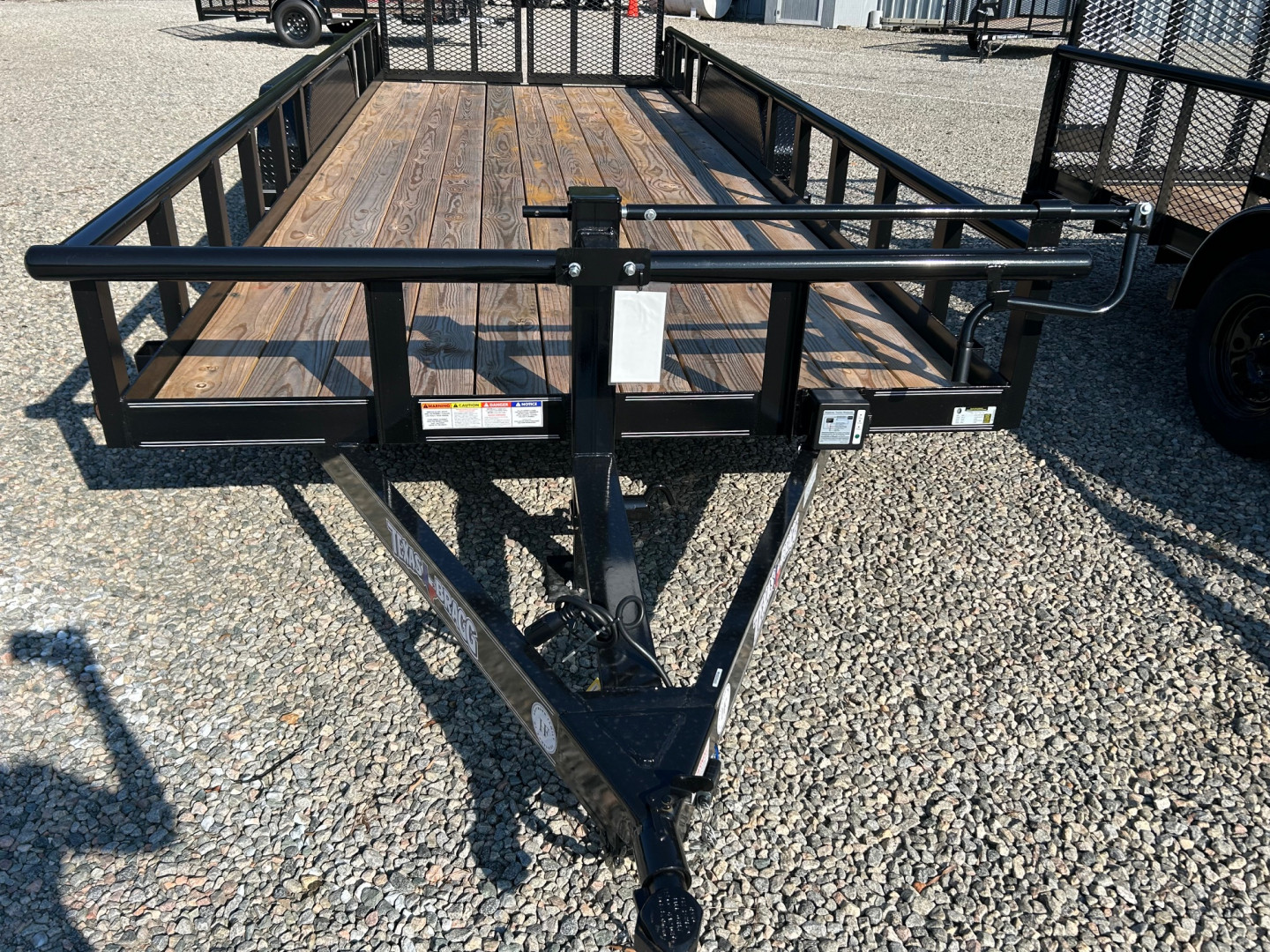 New 2025 TEXAS BRAGG TRAILERS 20BP 10K w/ Split Gate Equipment Trailer