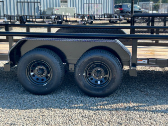 New 2025 TEXAS BRAGG TRAILERS 20BP 10K w/ Split Gate Equipment Trailer