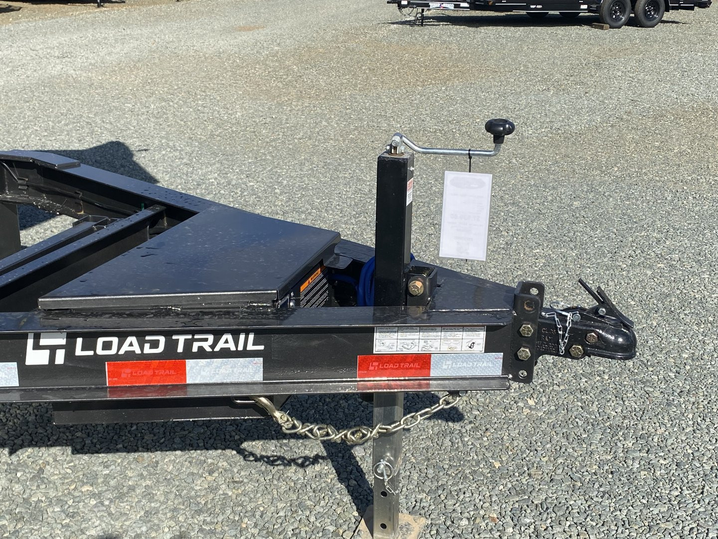 New 2025 Load Trail DE 6x12 10k Dump Trailer