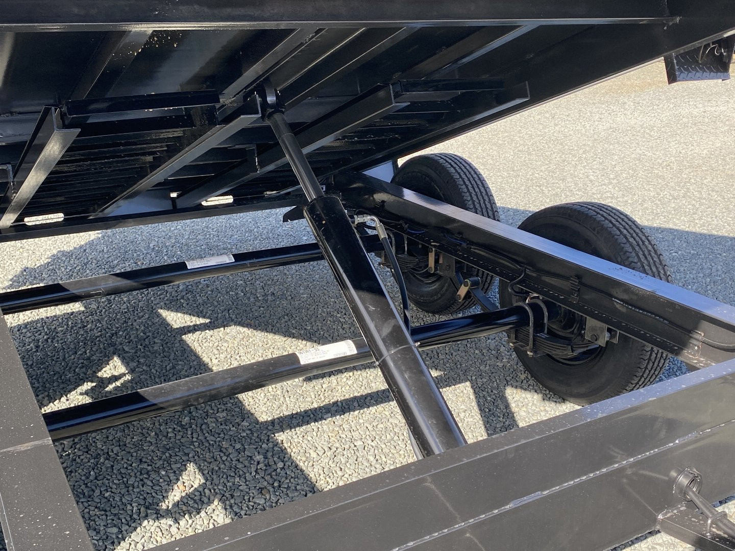 New 2025 Load Trail DE 6x12 10k Dump Trailer